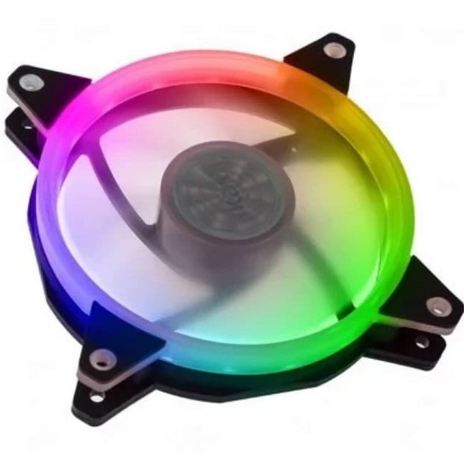 Cooler Fan 120mm LED Colorido - Sem Embalagem