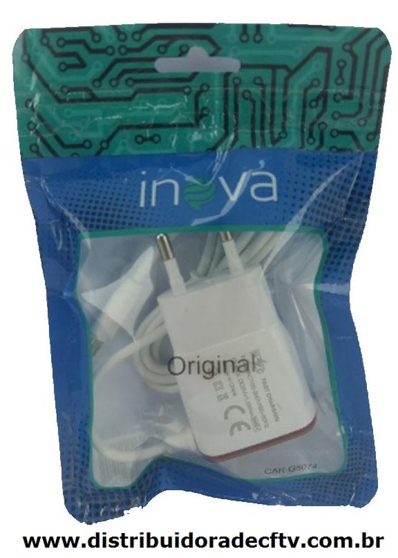 Carregador de Celular Inova USB V8
