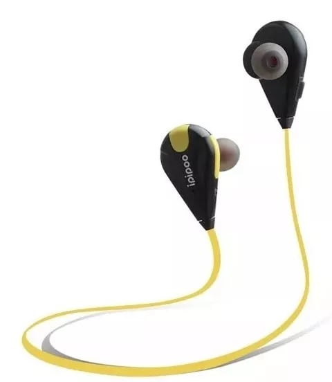 Ipipoo Il96bl Sem Fio Bluetooth 4.2 In-ear Esporte Correndo Amarelo