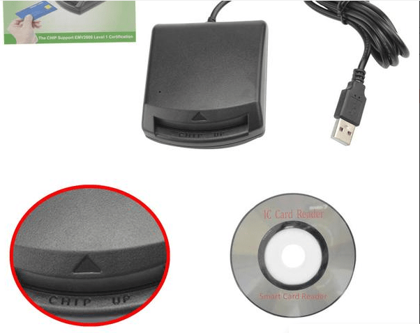 Leitor De Smart Card Com Entrada USB LEITOR SMART GENERICO