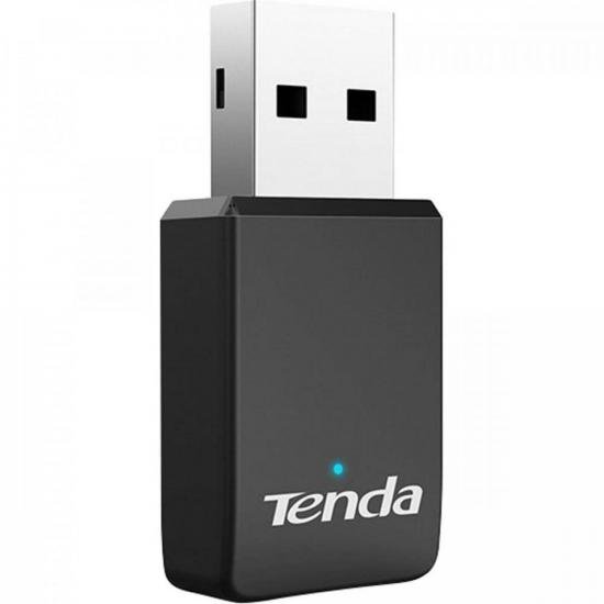 Mini Adaptador Wireless USB AC650 U9 TENDA