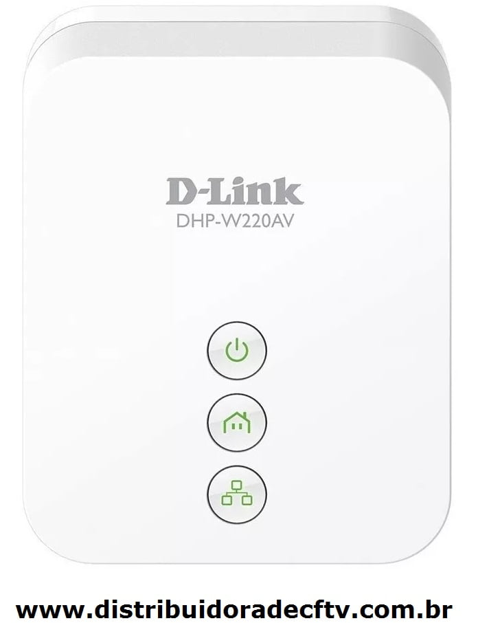 Repetidor Wireless D-link Powerline Dhp-w220av 200mbps
