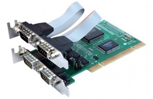 Placa PCI Comm5 4 Saídas Seriais RS232