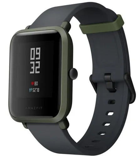 Relógio Smartwatch Amazfit Bip A1608 Com Gps Bluetooth Verde