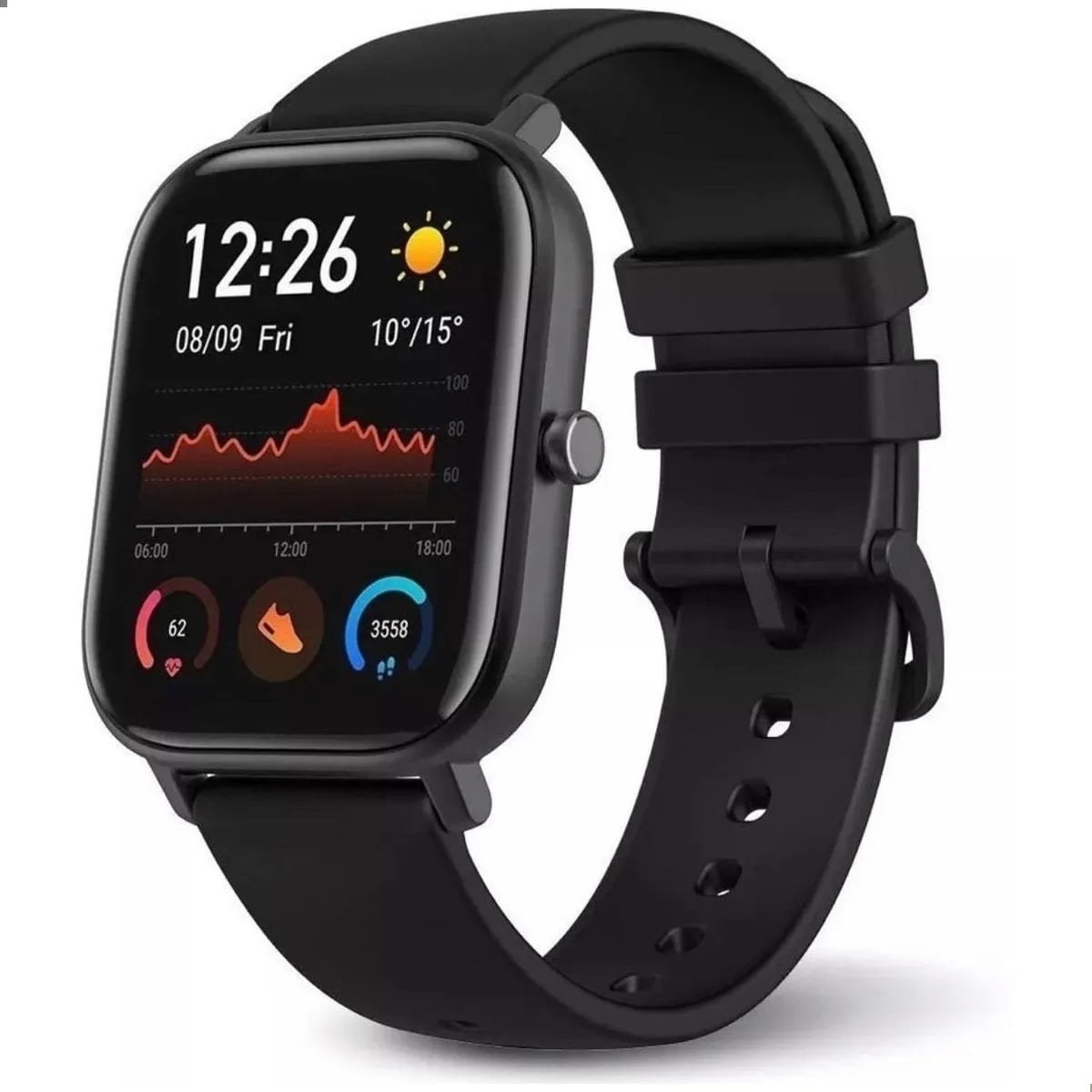 RELÓGIO SMART AMAZFIT GTS PRETO