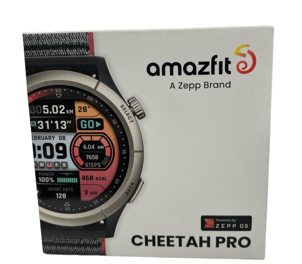 Relógio Smartwatch Amazfit Cheetah A2292 Pro Run Track Black