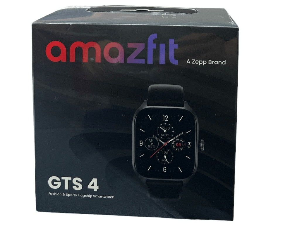 Relógio Smartwatch Amazfit GTS 4 Preto A2168