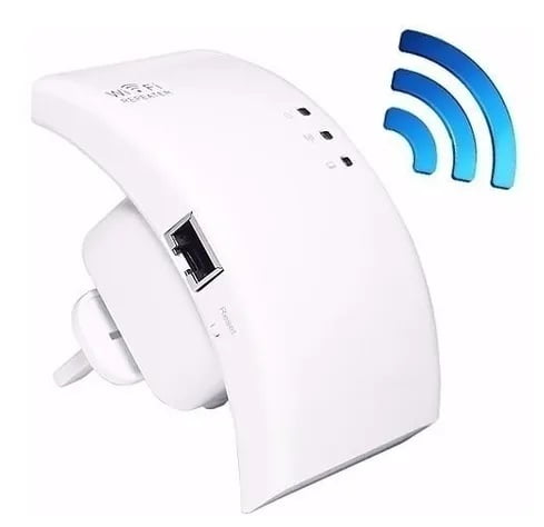 Repetidor Sinal Wifi Wireless 300mbps Replicador Sem Fio