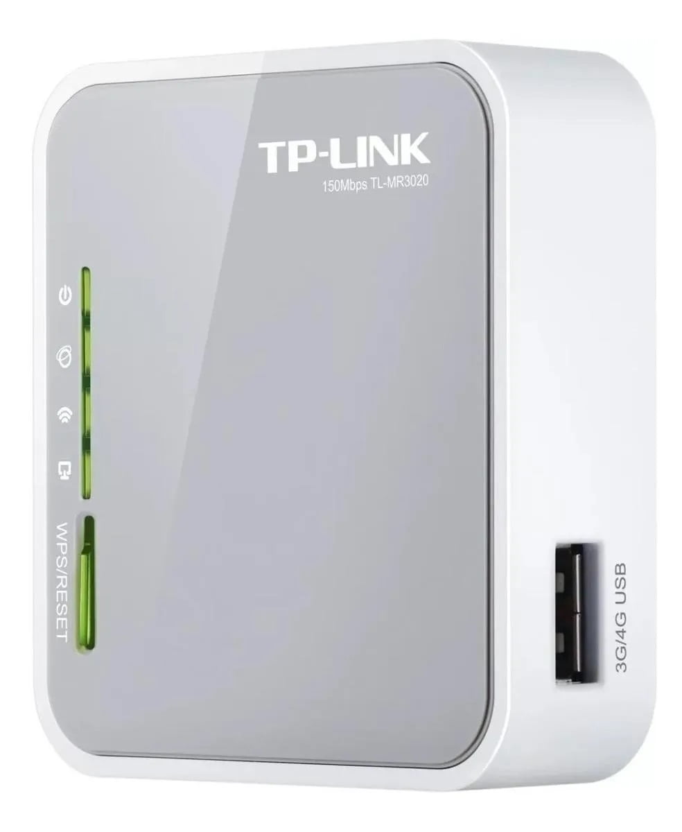 ROTEADOR PORTÁTIL TP-LINK TL-MR3020 3G/4G