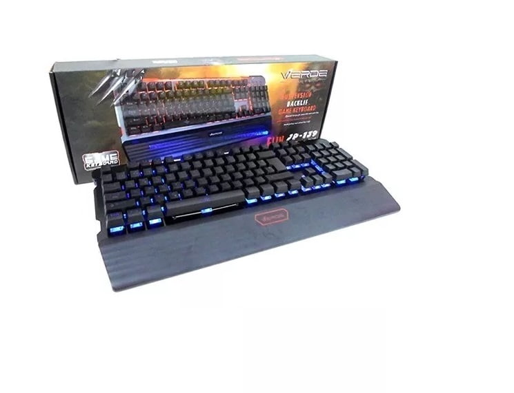 Teclado Gamer Mecanico Led jp-139 Keyboard