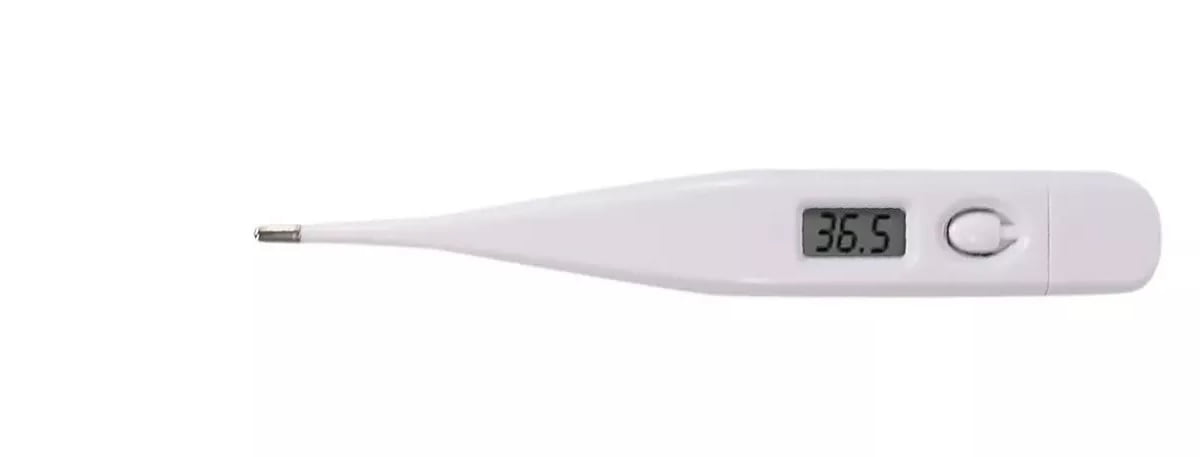 Termômetro Digital Clínico Adulto E Infantil