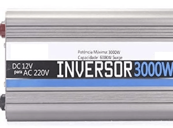 Inversor Veicular Automotivo 3000w 24v - 220v