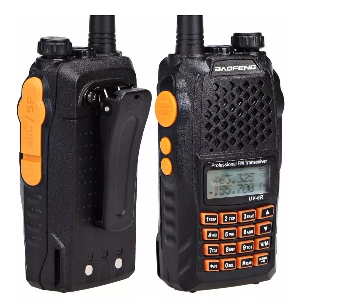 Radio comunicador Dual Band Baofeng Uv-6r 136-174-400-520 Mhz - Original