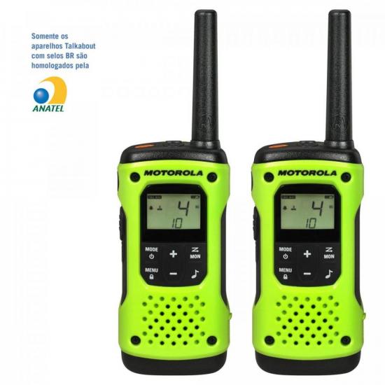 Radio Comunicador Talkabout 35km T600BR Verde MOTOROLA - PAR / 2