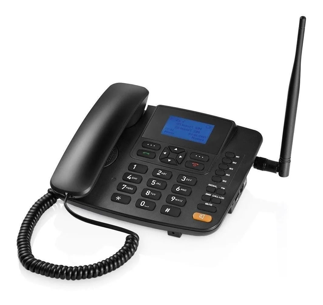 Telefone Celular De Mesa 3g Cf 6031 intelbras original com nota fiscal e garantia