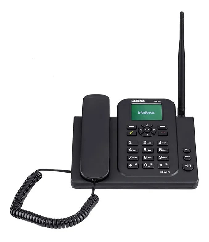 Telefone Celular Fixo 3g C/ Wifi Cfw 8031 intelbras original e com nota fiscal