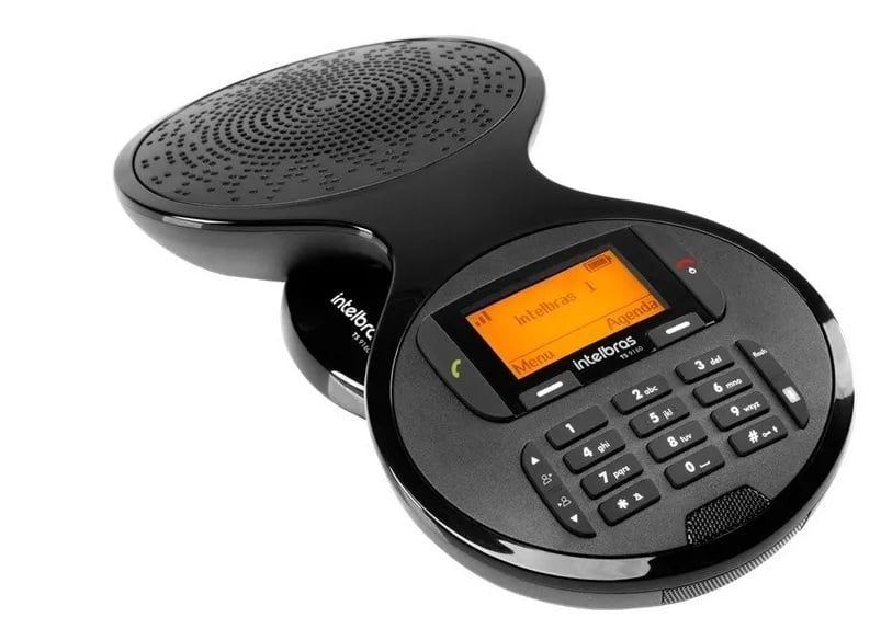 Telefone Sem Fio áudioconferência Ts 9160 Preto intelbras original com nota fiscal !