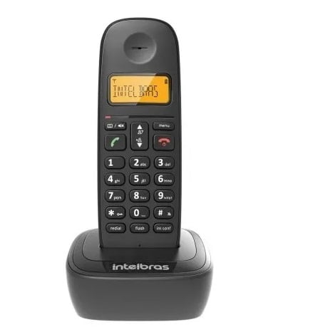Telefone Sem Fio Intelbras Dect 6.0 Ts 2510 - Sts 0riginal e com nota fiscal