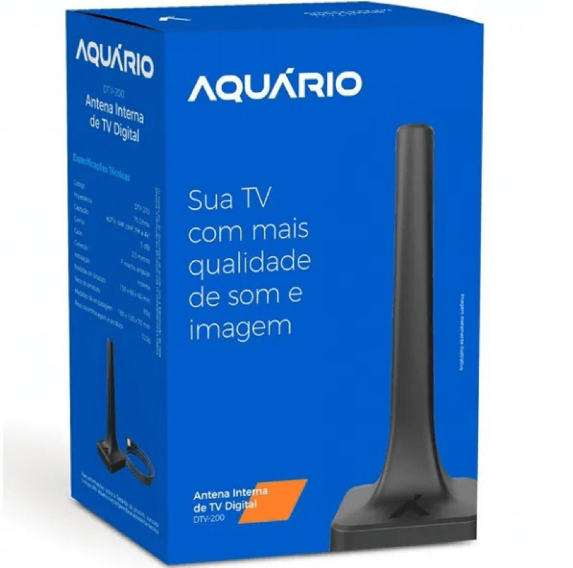 Antena Digital DVT-200 Aquário – Alta Qualidade e Sinal Estável  Tags otimizadas para SEO