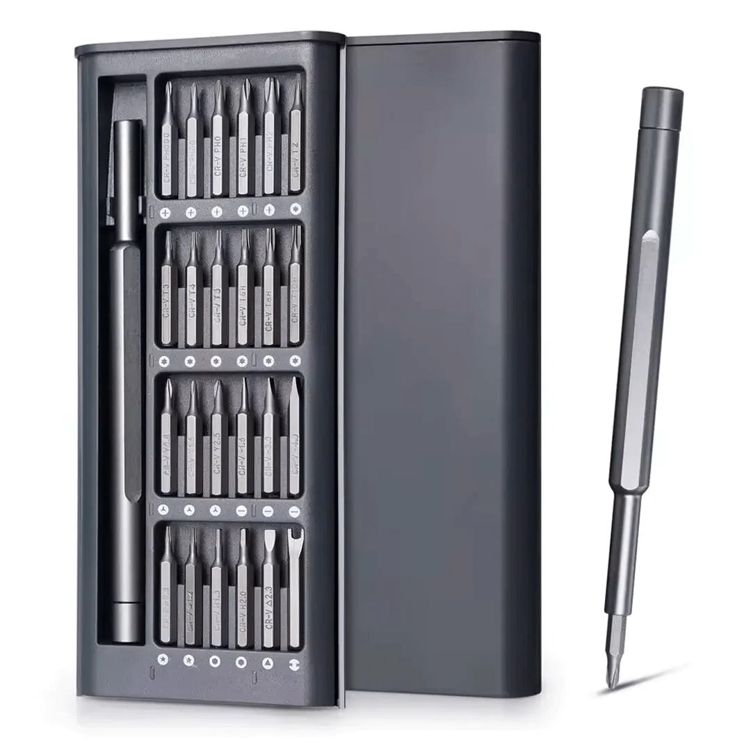 Chave de Fenda 24 em 1 Multiuso em Aço – Ferramentas de Reparo 04087