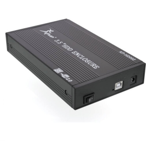 Somos especialista na venda de Case para HD Externo 3.5 SATA PC