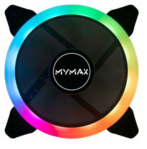 Cooler Fan Mymax Aura 120mm LED RGB - MYC-SR12025-5CF