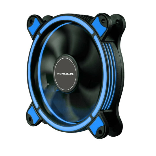 Cooler Fan Ring Mymax Spectrum 120mm 22 LEDs Azul - MYC/FC-SP12025/BL