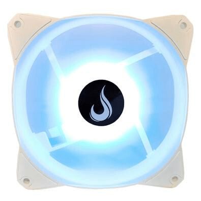 Cooler FAN Rise Mode, 120mm, Led RGB, Branco - RM-MB-02-5V