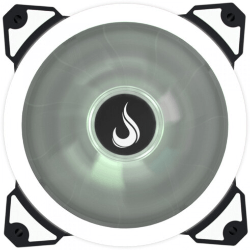 Cooler Fan Rise Mode Galaxy Led Branco 120mm - RM-FN-01-BW