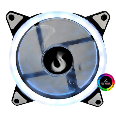 Cooler FAN Rise Mode Galaxy Motherboard 12V 120mm Led RGB - RM-MB-01-12V