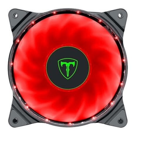 Cooler Fan T-Dagger 120mm Led Vermelho - TGF300-R