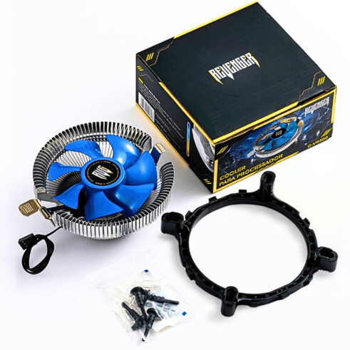 Cooler para Processador AMD e Intel 90mm Universal REVENGER - G-VR300