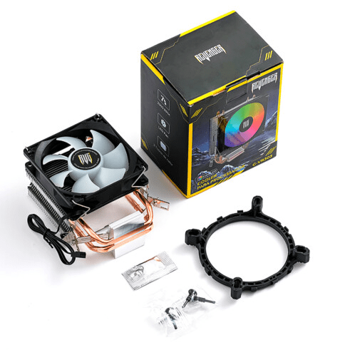 Cooler para Processador AMD / Intel com Led RGB REVENGER - G-VR303