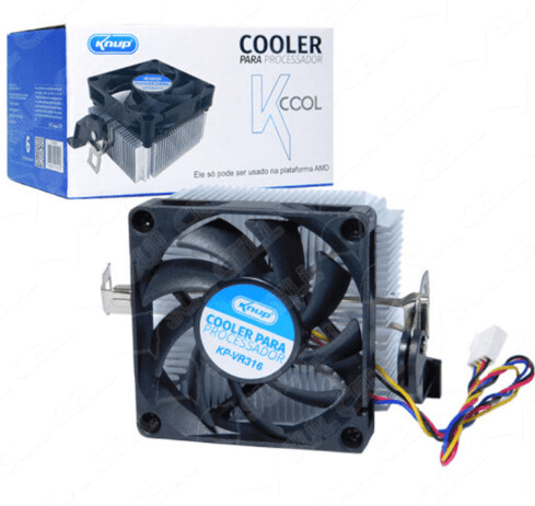 Cooler para Processador AMD Silencioso KNUP - KP-VR316