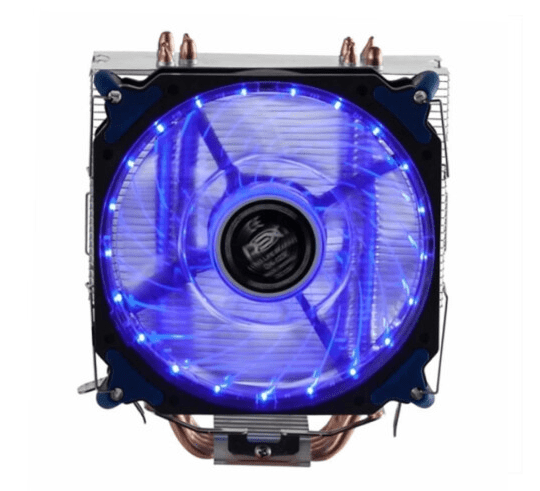 Cooler para Processador CPU Universal com 21 Leds AzulDex - DX-2021