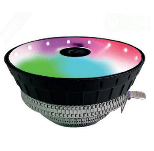 Cooler para Processador Intel AMD com Led RGB Knup - KP-VR301