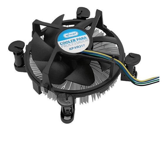 Cooler para Processador LGA 775/115X/1200/1366 Silencioso KNUP - KP-VR317
