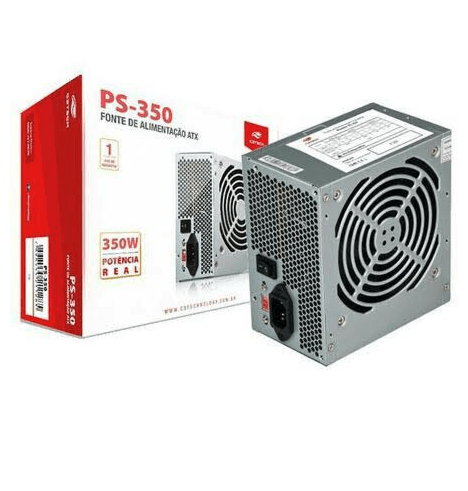 Somos importador e distribuidor de Fonte ATX 350W C3Tech Bivolt sem cabo - PS-350