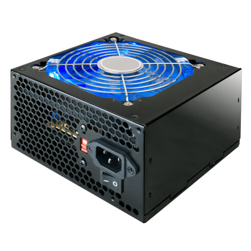 Fonte ATX Mymax 500W 24 Pinos 2 Sata High Power - MPSU/FP500
