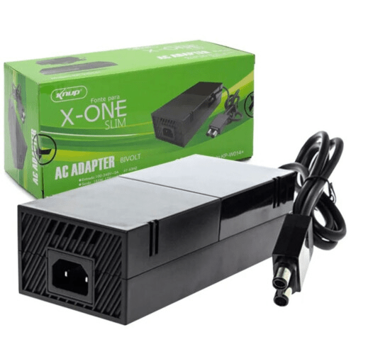 Fonte de Alimentacao Xbox One Slim Bivolt 100V -240V - KP-W014