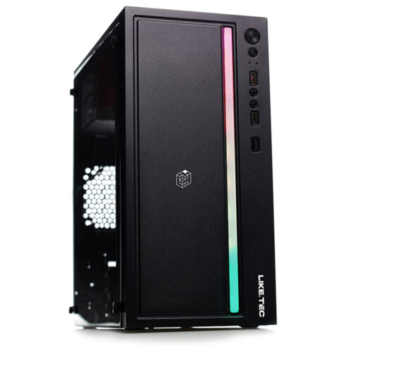 Gabinete Gamer Craft M-ATX RGB Dark Com 1x Fan