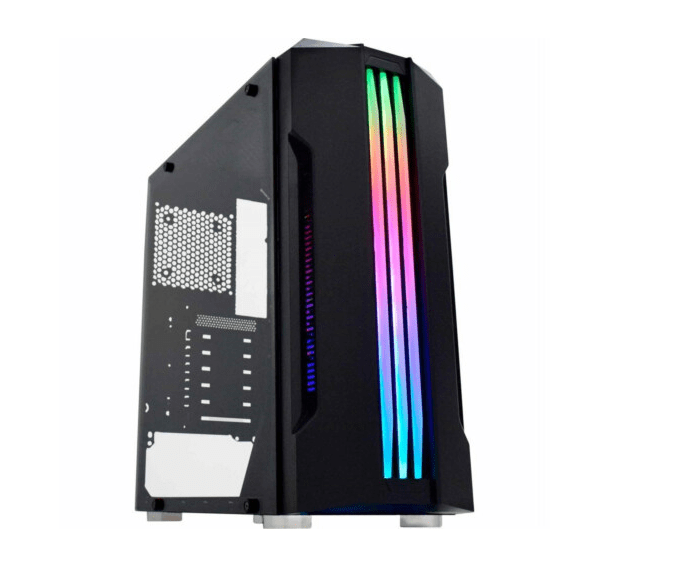 Gabinete Gamer K-Mex Bifrost Led RGB Mid Tower - CG-02QI