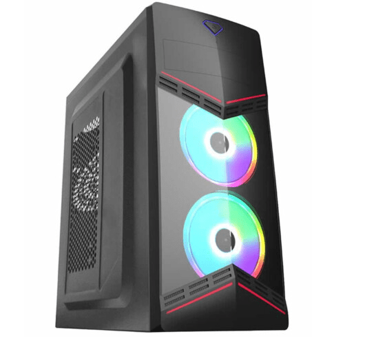 Gabinete Gamer Mid Tower Sem Fonte C3tech - MT-G90BK