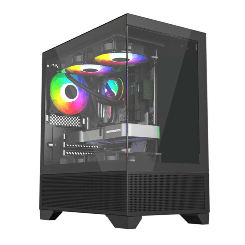 Gabinete Gamer Opera Dark Liketec - Sem Fans