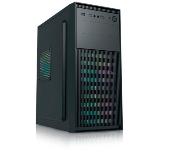 Gabinete Gamer para Computador ATX Preto GRASEP - D-ATX01