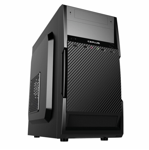 Gabinete Micro ATX C3Plus com Fonte 200w - MT-25V2BK