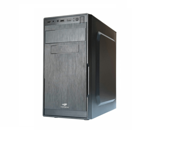 Gabinete Micro ATX com Fonte 200W C3Tech - MT-23V2BK