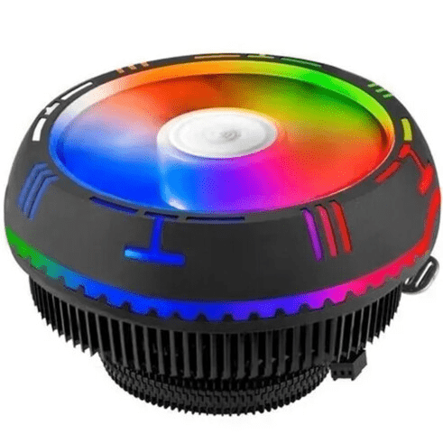 Cooler Para Processador Universal Intel & AMD com Led RGB KNUP - KP-VR321