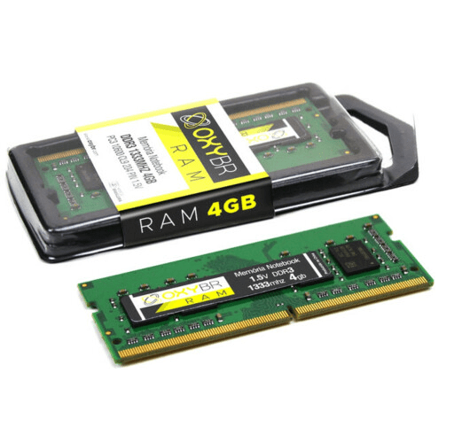 Memória Ram Notebook DDR3 4GB 1333MHz