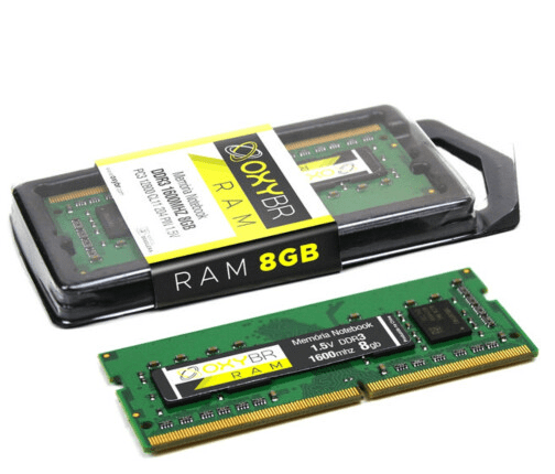 Memória Ram Notebook DDR3 8GB 1600MHz - Signa